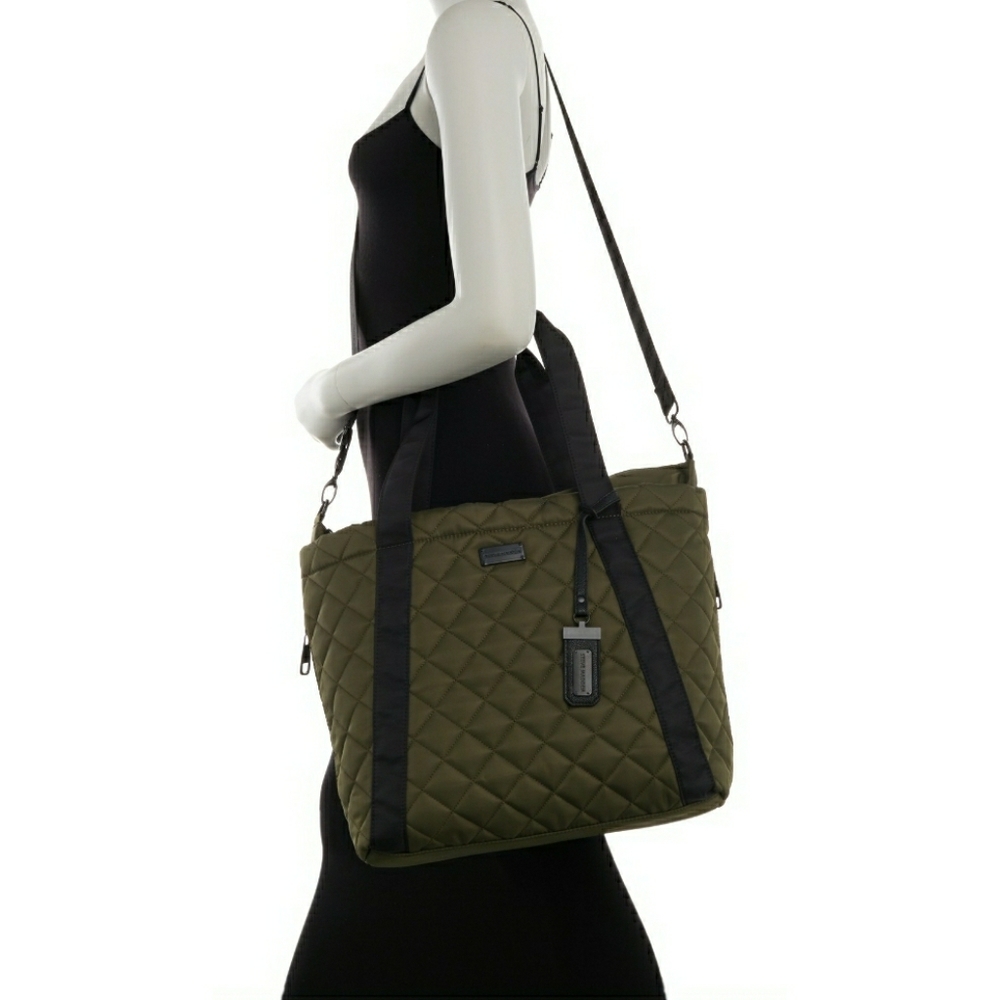 🆕️ STEVE MADDEN BSPORTY TOTE ☆COLOR OLIVE ☆